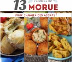 recettes de morue Guadeloupe