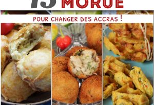 recettes de morue Guadeloupe