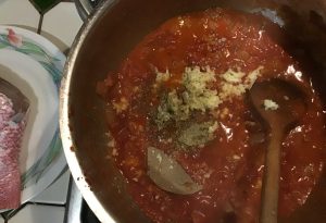 soupe de poisson à la tomate