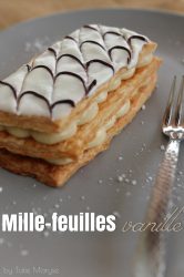 Mille feuilles vanille