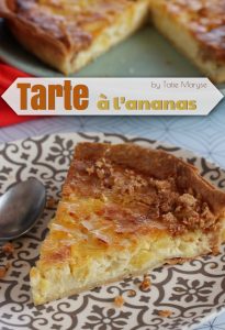 tarte ananas