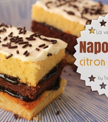 Recette du NAPOLITAINⓇ citron chocolat - by Tatie Maryse