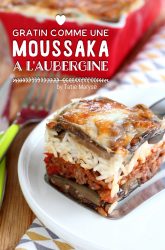 gratin façon moussaka