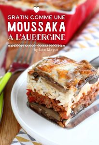 gratin façon moussaka