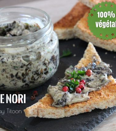 Recette du BEURRE d’ALGUE 100% végétal - by Titoon