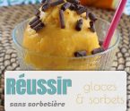 sorbet et glace sans sorbetière