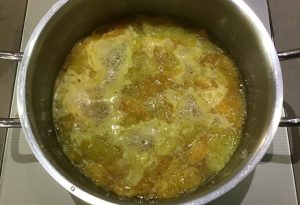 confiture d'agrumes à la citronnelle