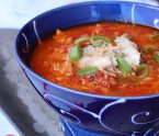 soupe de poisson à la tomate