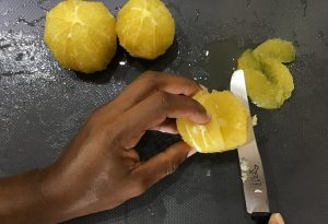 confiture d'agrumes à la citronnelle