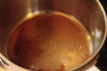 caramel au lait de coco