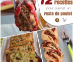 Recettes restes de poulet