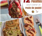 Recettes restes de poulet