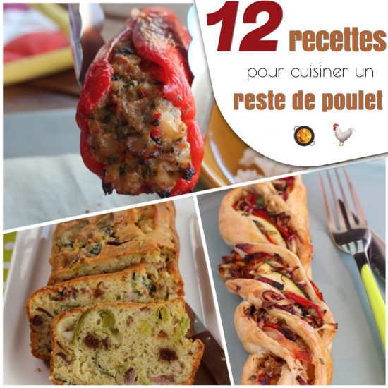 Recettes restes de poulet