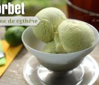 sorbet à la prune de cythère