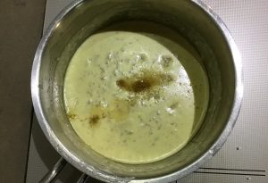 sauce foie gras au rhum vieux