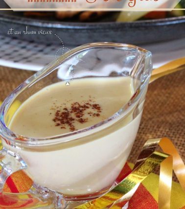 Recette de la Sauce FOIE GRAS au RHUM vieux, selon Katreen