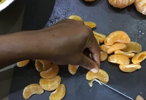 confiture d'agrumes à la citronnelle