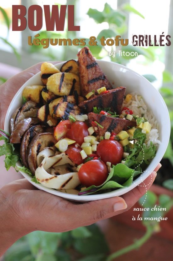 mixed grill bowl