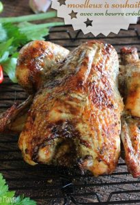 recette poulet rôti