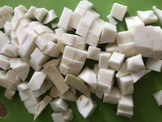recette poêlée de patate douce