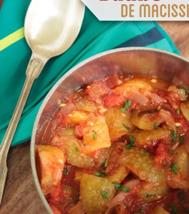 Recette de la DAUBE DE MACISSI à la tomate - by Tatie Maryse