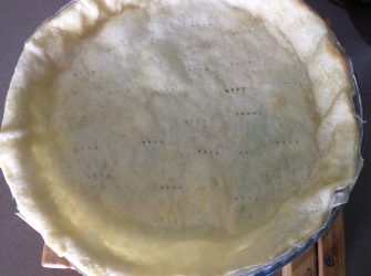 recette tarte ananas