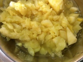 recette tarte ananas créole