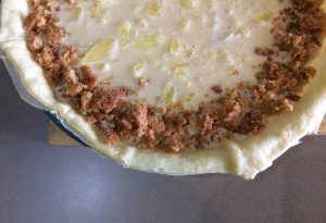 recette tarte ananas guadeloupe