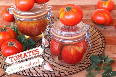 tomates au naturel