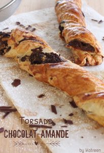 torsade chocolat amande