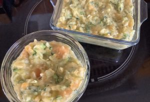 Gratin de légumes divers guadeloupe