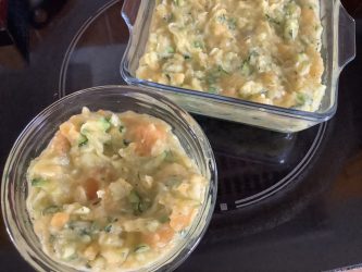 Gratin de légumes divers guadeloupe