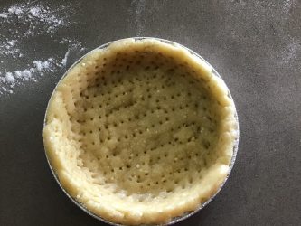 tarte au manioc