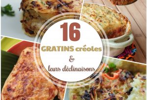 Gratins créoles