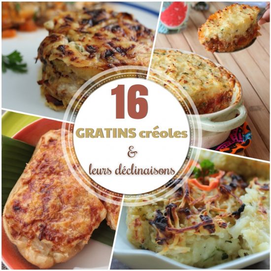 Gratins créoles