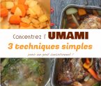 3 techniques pour augmenter l'umami