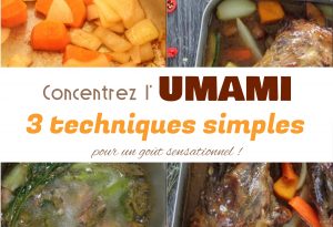 3 techniques pour augmenter l'umami