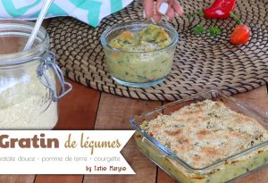 gratin de légumes