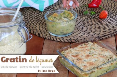 gratin de légumes