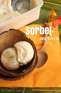 sorbet coco