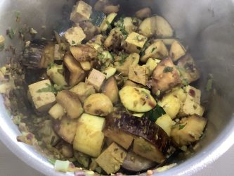 colombo antillais veggie