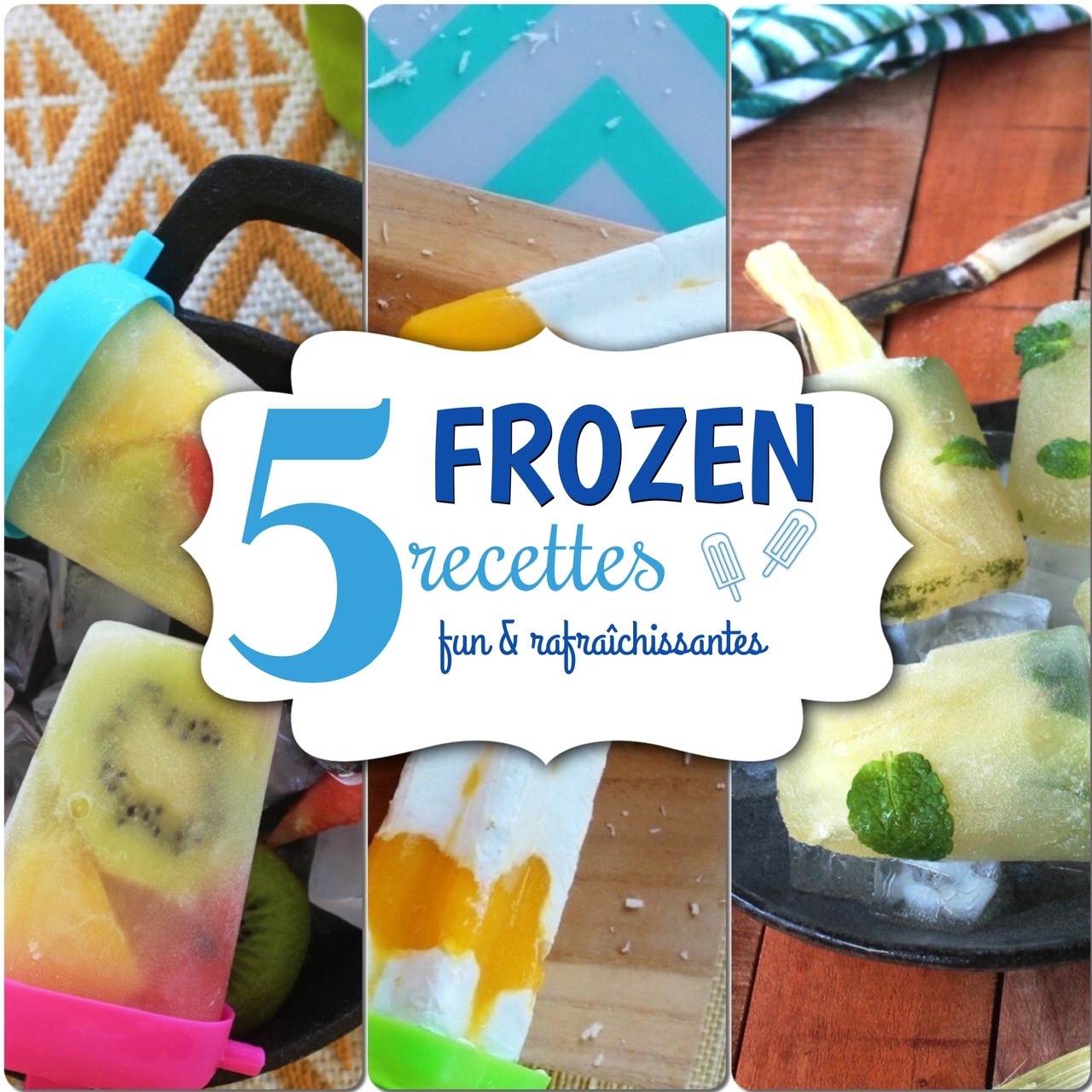 5 frozen antillais