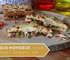 croque monsieur revisité