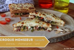 croque monsieur revisité