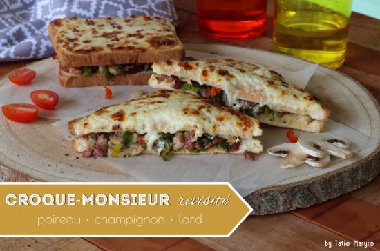 croque monsieur revisité