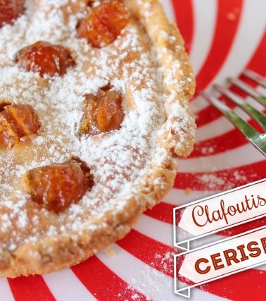 Recette du Clafoutis de CERISE-PAYS by Katreen