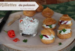 rillettes de poisson