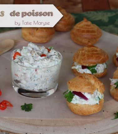 Recette des RILLETTES de POISSON, selon Tatie Maryse