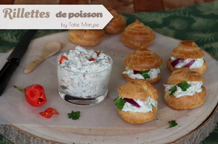 rillettes de poisson