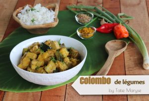 colombo de légumes cuisson des légumes